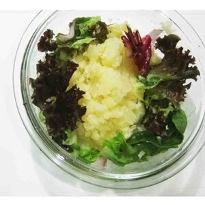 春野菜のポテトサラダ